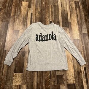 Adanola long sleeve top